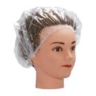 Touca Plastica Descartável Pacote Com 100 unidades Santa Clara