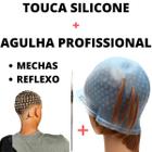 Touca Romana Alinhada De Silicone Para Luzes Hairdo Original