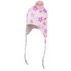 Touca Térmica Bebê e Infantil Energy Thermo Dry Flores Rosa Everly