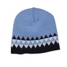 Touca Tricot Masc Noruega Azul