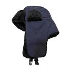 Touca Ushanka Azul Gorro Chaves Russa Aviador Frio Lã Proteção Orelhas Aviador Inverno