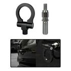 Tow Hook Engate Reboque Carro Camionete Modelo Japones Preto - Estilo Br