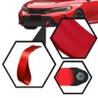 Tow Strap Vermelho Cinta de Reboque Engate Off-Road Tunning Universal