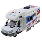 Toy Car Micord Holiday Camper Van para crianças com luz e som