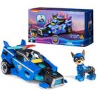 Toy Car Paw Patrol Chase Mighty Pups com luzes e sons