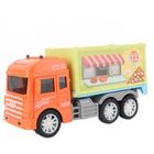 Toy Car Wokex Boy Cartoon Inertia Vending Dining Van