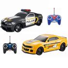 Toy de controle remoto para carro Galaxy RC Police & Racing em escala 1:24 - Toy Galaxy