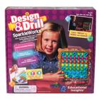 Toy Educational Insights Design & Drill SparkleWorks w/ Drill