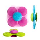 Toy Fat Brain Toys Whirly Squigz 3 Silicone Spinners