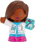 Toy Fisher-Price Little People Dentist Audrey com 1 boneco