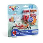 Toy hand2mind Numberblocks One e Two Bike Adventure Figures