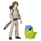 Toy Hasbro Ghostbusters Fright apresenta Trevor com boneco de fantasma