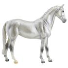 Toy Horse Breyer Horses Freedom Series Pearly Grey Trakehner