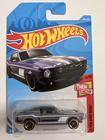 Toy Hot Wheels antes e agora 4/10 Purple '67 Mustang 315/365