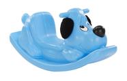 Toy Little Tikes Rockin' Puppy Blue Small para ambientes internos/externos