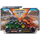 Toy Monster Jam Monster Trucks Grave Digger vs El Toro Loco