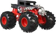 Toy Monster Truck Hot Wheels Bone Shaker escala 1:24 para crianças