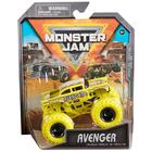 Toy Monster Truck Monster Jam Avenger fundido sob pressão em escala 1:64