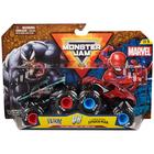 Toy Monster Truck Monster Jam Marvel Venom Vs Spider-Man 1:64