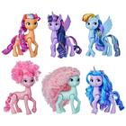 Toy My Little Pony Dolls Rainbow Celebration, 6 bonecos, 14 cm