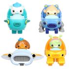 Toy Octonauts Gup Racers, pacote com 4 veículos, exclusivo da Amazon