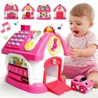 Toy OKREVIEW Montessori Musical 8 em 1 House 1-2 Years Girls