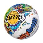Toy Ollyball Los Angeles Lakers, edição da equipe da NBA, 30 cm
