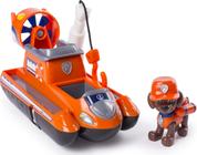 Toy Paw Patrol Ultimate Rescue Zuma Hovercraft com bonecos