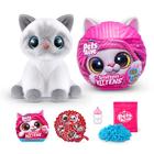 Toy Pets Alive Smitten Kittens surpreende a gata birmanesa Bonnie