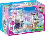 Toy Playmobil Crystal Diamond Hideout com princesa do inverno