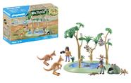 Toy Playmobil Wiltopia: vida selvagem australiana com 50 peças