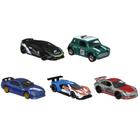 Toy Race Cars Hot Wheels Forza, pacote com 5 veículos fundidos sob pressão 1:64