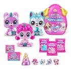 Toy Rainbocorns Pocket Puppycorn, pacote com 3 ZURU para meninas