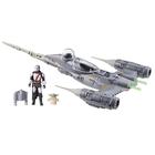 Toy STAR WARS Epic Hero Series The Mandalorian's N-1 Starfig