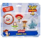 Toy Story 4 Mini Figuras Brinquedos Da Bonnie 4cm - Mattel