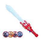 Toy Sword Flash Electric Laser Iron Man com som e luz - Wokex