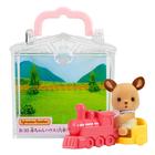 Toy Sylvanian Families Baby House Train B-35 para crianças