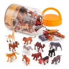 Toy Terra de Battat Wild Creatures Tube 60 mini animais de 3 anos ou mais