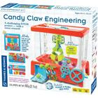 Toy Thames & Kosmos Candy Claw Engineering STEM com pirulitos