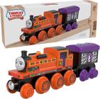 Toy Train Thomas & Friends Wooden Railway Nia com vagão de carga