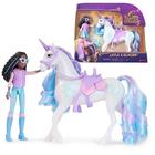 Toy Unicorn Academy Layla & Glacier com acessórios de 4 anos ou mais