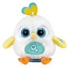 Toy VTech Gabbers Owl White com ovo magnético, 4 anos ou mais