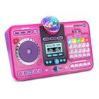 Toy VTech KidiStar DJ Mixer rosa com Bluetooth por mais de 5 anos