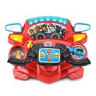 Toy VTech PAW Patrol Rescue Driver, Quadriciclo e Caminhão de Bombeiros, Mediu