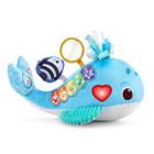 Toy VTech Snuggle and Discover Baby Whale com som e músicas