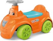 Toymotor Laranja Carrinho De Empurrar 156 Roma Brinquedos