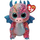 Toyng Pelúcia Ty Beanie Boos Dragão Flint