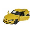 Toyota GR Supra Amarelo - Majorette - 1/64