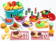 Toys Cooking Toys Kitchen Playset CUTE STONE com Play Food Kids