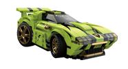 ToyStop(R) Carro Speed Green Wild Blast 443pç